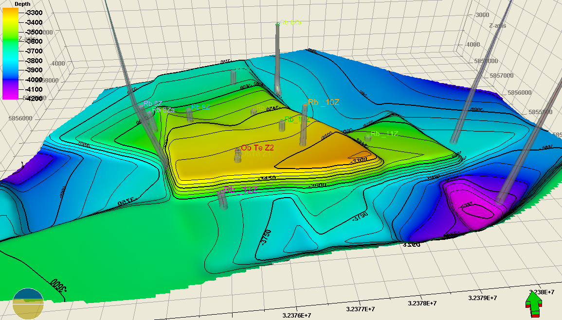 Geological and Property Modeling